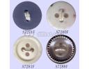 Shirt Button - B2027F Shirt Button - B2027F