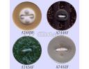 Shirt Button - B2037F Shirt Button - B2037F